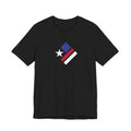 Patriotic Red White & Blueprint T-Shirt