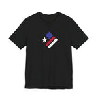 Patriotic Red White & Blueprint T-Shirt