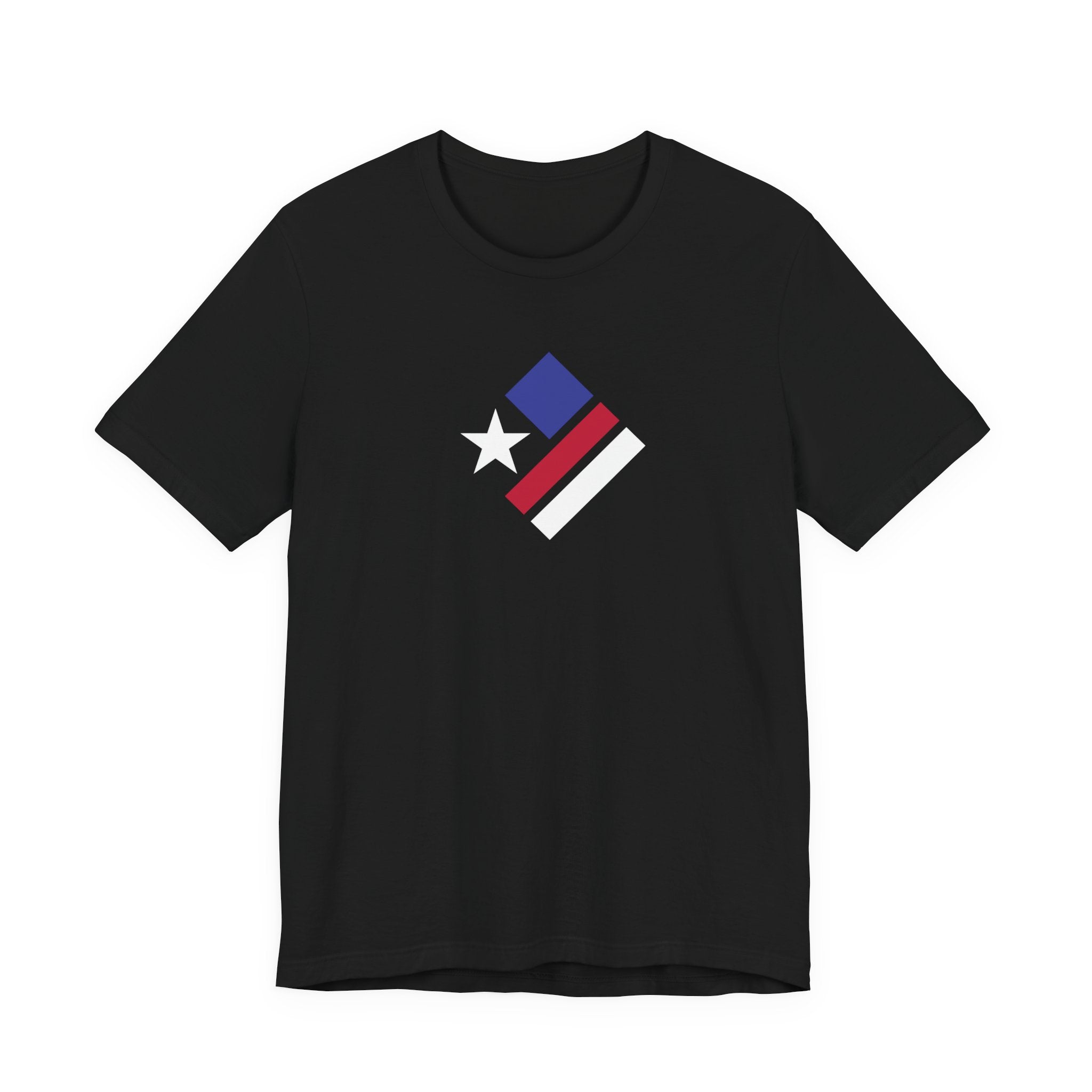 Patriotic Red White & Blueprint T-Shirt