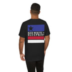 Patriotic Red White & Blueprint T-Shirt