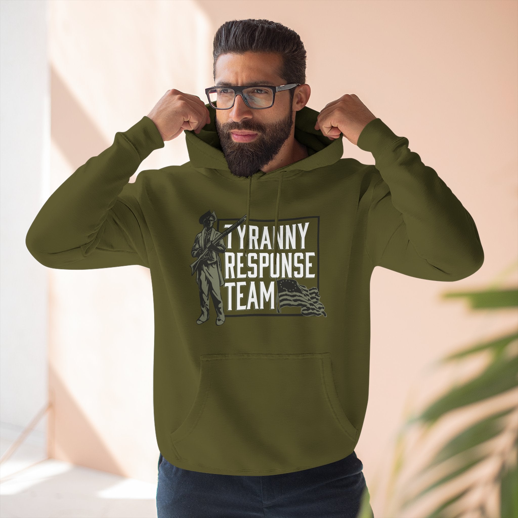 Tyranny Response Team Hoodie