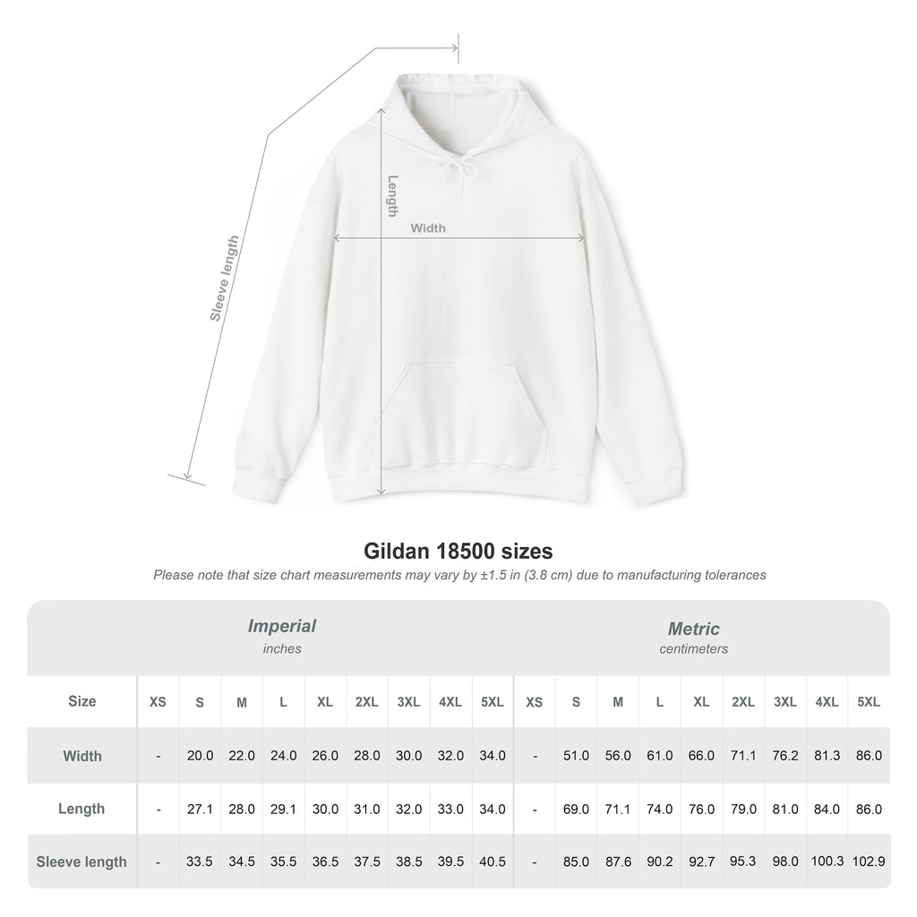 Executive Warning Hoodie