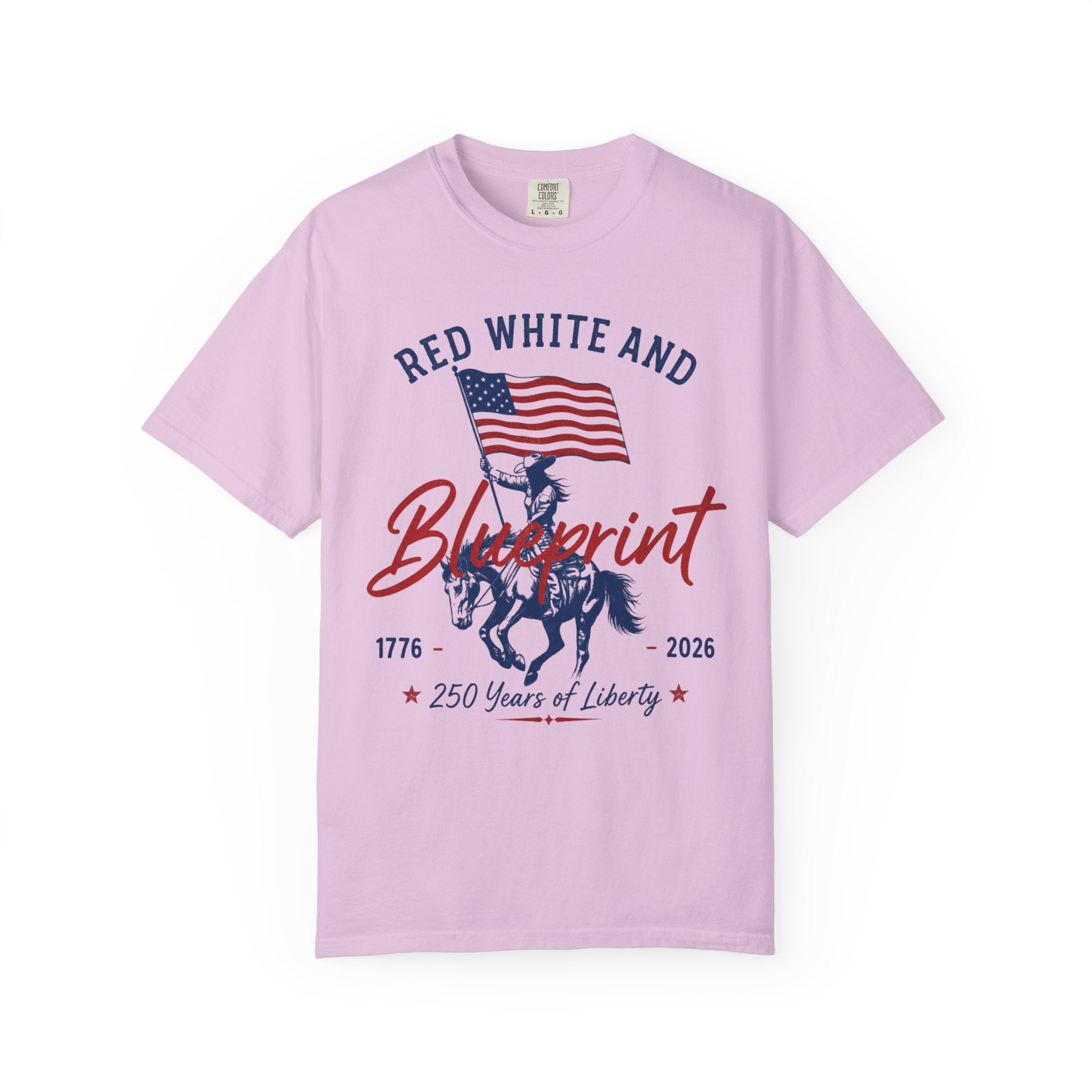 Limited Edition Women’s 250 Years of Liberty Cowgirl Tee