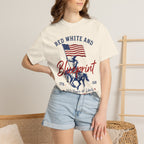 Limited Edition Women’s 250 Years of Liberty Cowgirl Tee