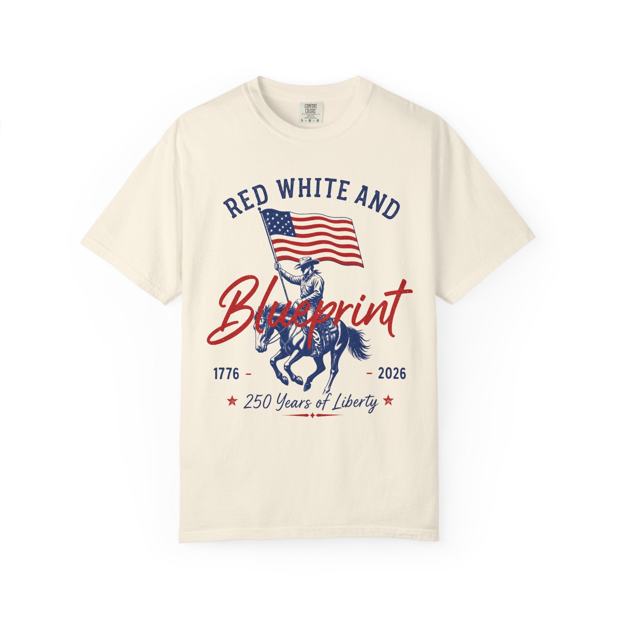 Limited Edition Men's 250 Years of Liberty Cowboy Tee