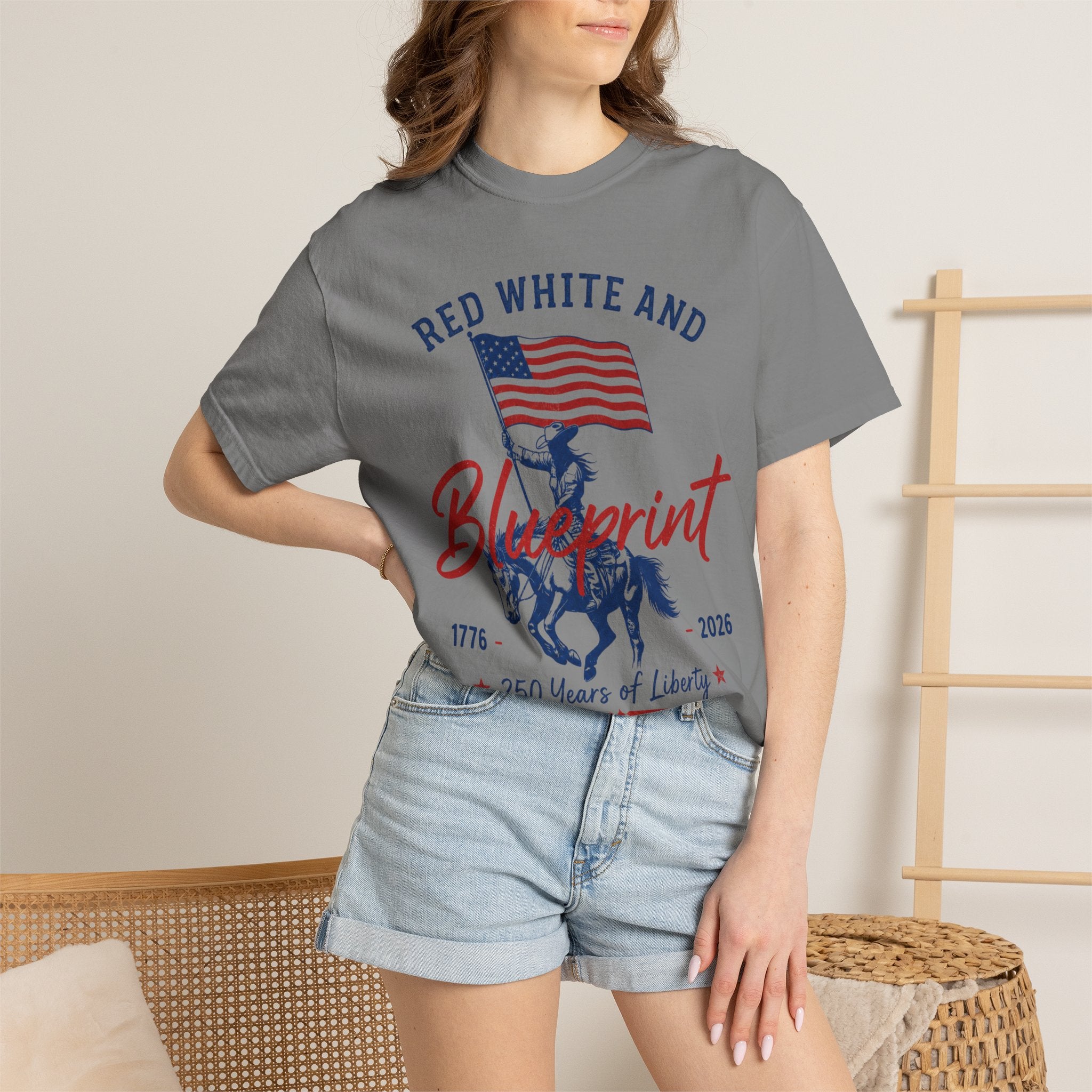 Limited Edition Women’s 250 Years of Liberty Cowgirl Tee