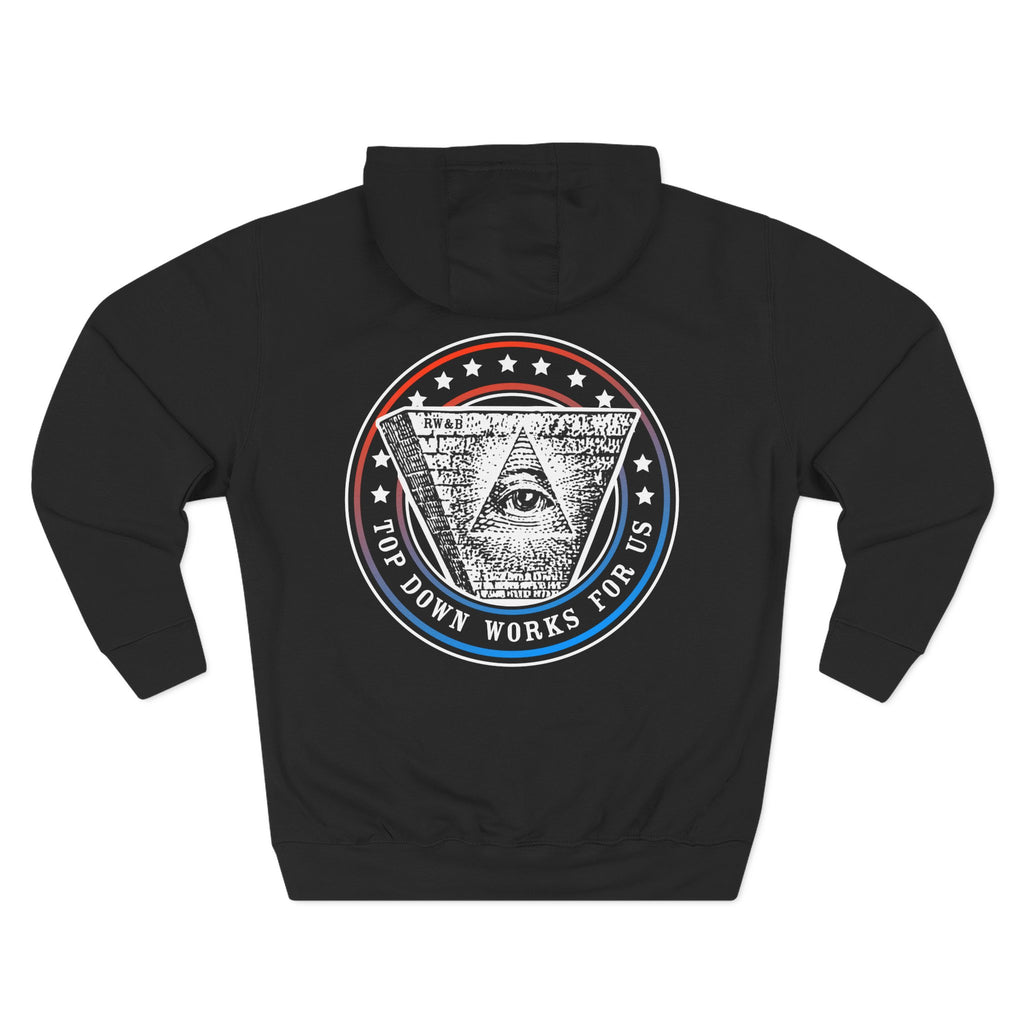 Top Down Works For Us Hoodie