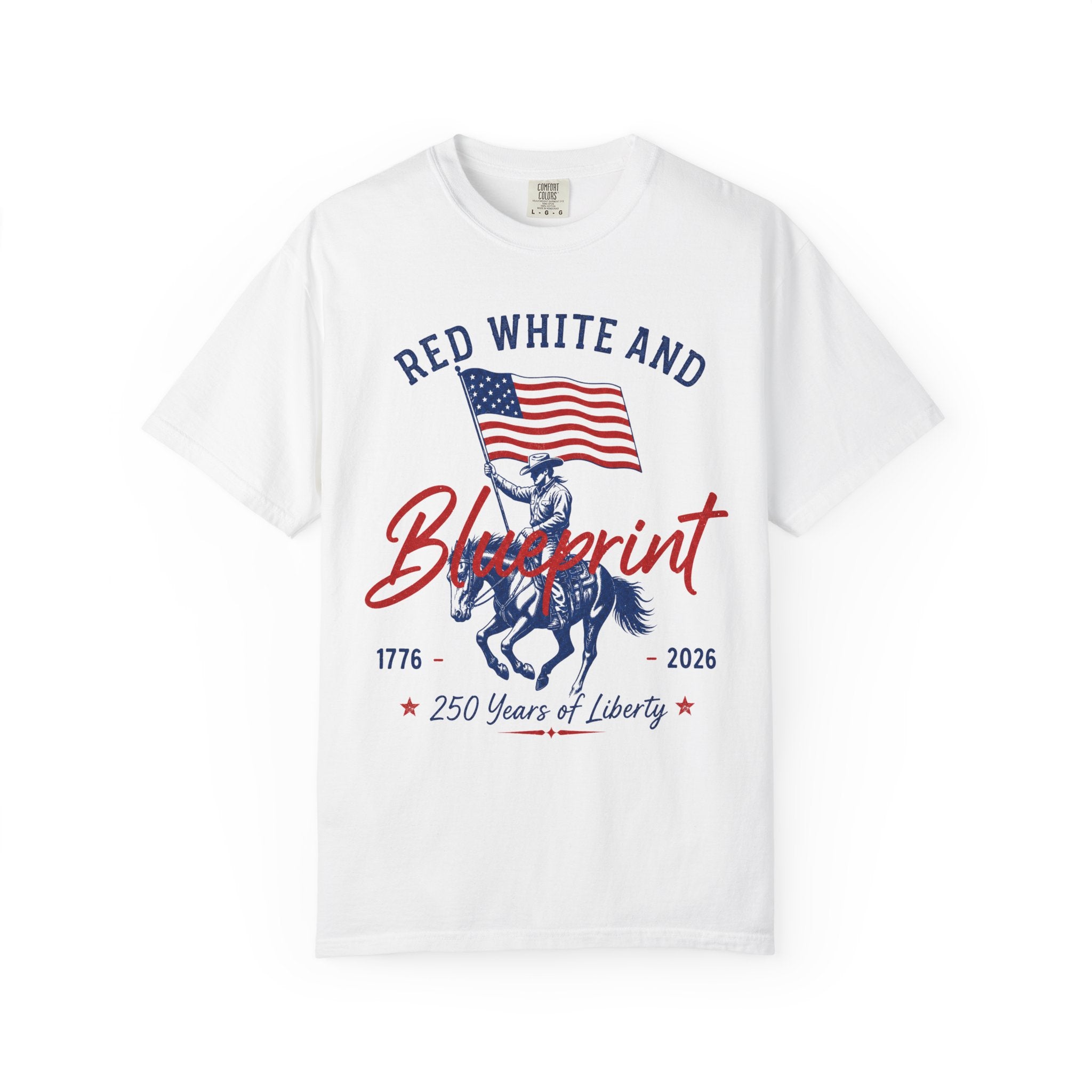 Limited Edition Men's 250 Years of Liberty Cowboy Tee