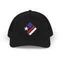 Classic Red White & Blueprint Trucker Hat