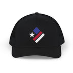 Classic Red White & Blueprint Trucker Hat