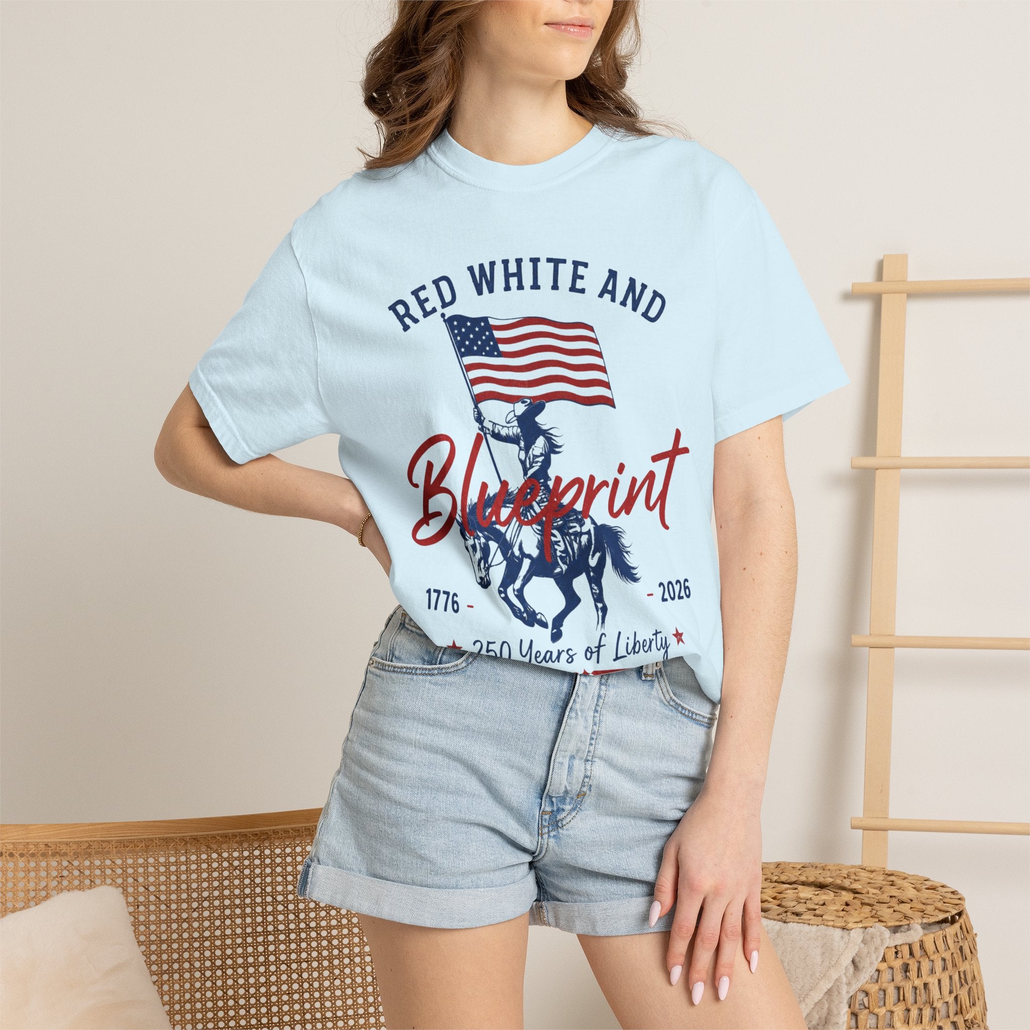 Limited Edition Women’s 250 Years of Liberty Cowgirl Tee